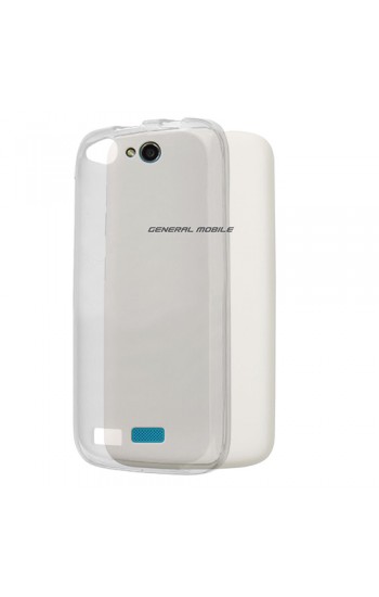 General Mobile Discovery 1 E3 Kılıf Soft Silikon Şeffaf Arka Kapak…
