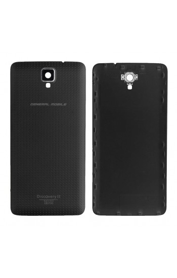 General Mobile Discovery 2 Arka Kapak Batarya Pil Kapağı Siyah…