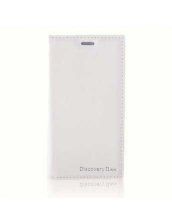 General Mobile Discovery 2 Mini Gizli Mıknatıslı Premium Magnum Kılıf Beyaz