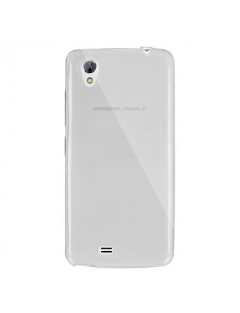 General Mobile Discovery 2 Mini Kılıf Soft Silikon Şeffaf Arka Kapak
