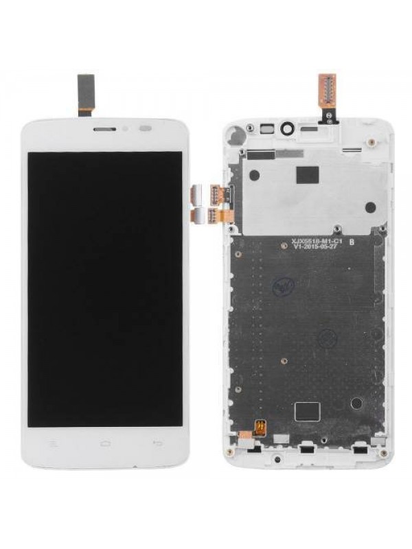 General Mobile Discovery 2 Mini LCD Ekran Dokunmatik Çıtalı - Beyaz…