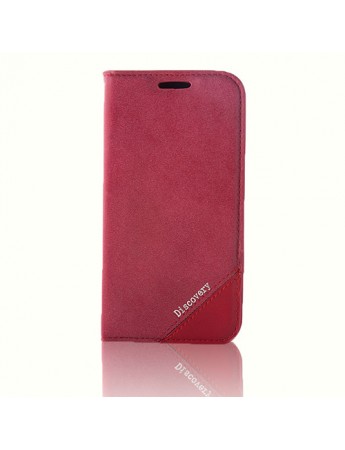 General Mobile Discovery E3 Gizli Mıknatıslı Magnum Kılıf Kırmızı