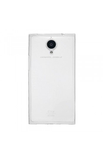 General Mobile Discovery Elite E7 Kılıf Soft Silikon Şeffaf Arka Kapak…