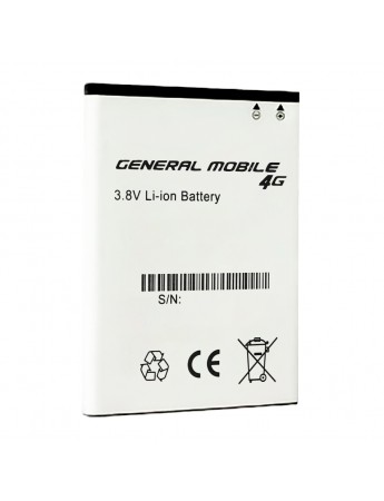 General Mobile Discovery One 4G Batarya 2600 mAh
