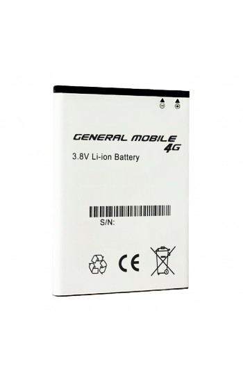 General Mobile Discovery One 4G Batarya 2600 mAh…