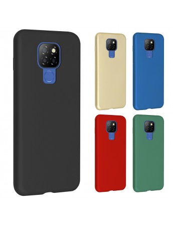 General Mobile GM 20 Kılıf FitCase PremiumS Silikon Arka Kapak