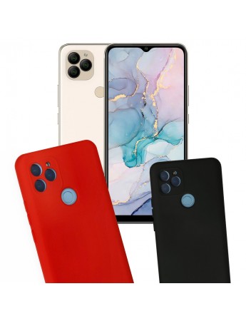 General Mobile GM 22 Kılıf Kamera Korumalı Lansman Silikon Kapak