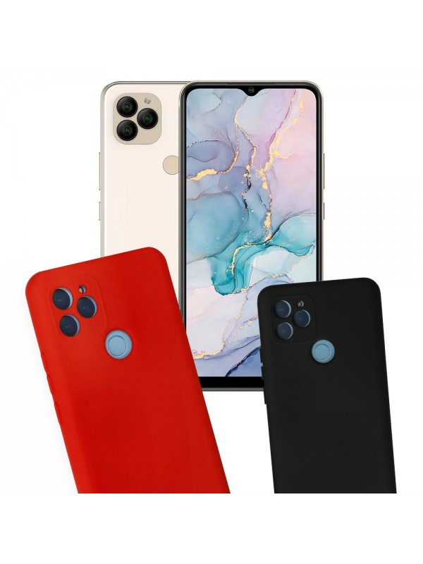 General Mobile GM 22 Kılıf Kamera Korumalı Lansman Silikon Kapak…