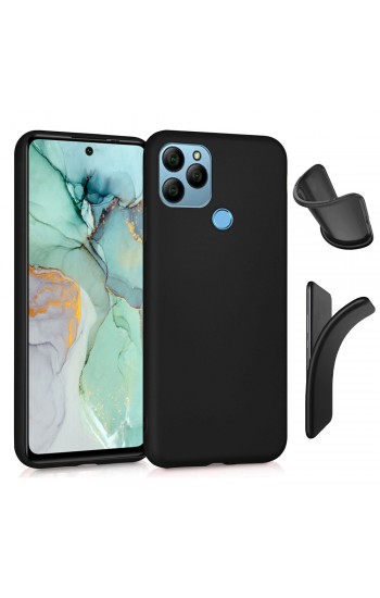 General Mobile GM 22 Plus Kılıf FitCase PremiumS Silikon Arka Kapak…