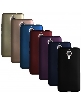 General Mobile GM 5 Plus Kılıf FitCase PremiumS Silikon Arka Kapak