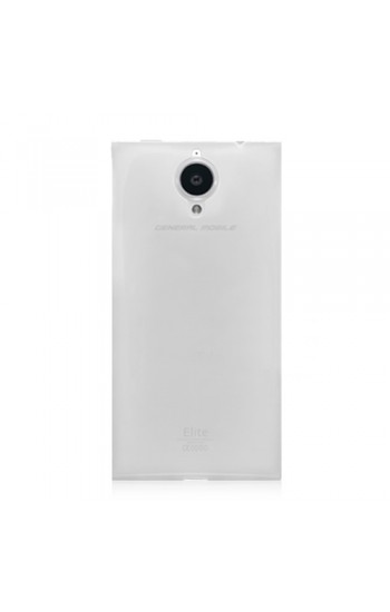 General Mobile GM 5 Plus Kılıf Soft Silikon Şeffaf Arka Kapak…