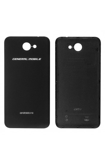 General Mobile GM 6 Arka Kapak Batarya Pil Kapağı Siyah…