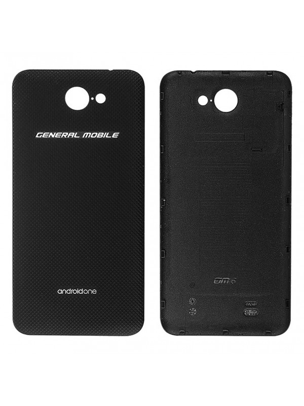 General Mobile GM 6 Arka Kapak Batarya Pil Kapağı Siyah
