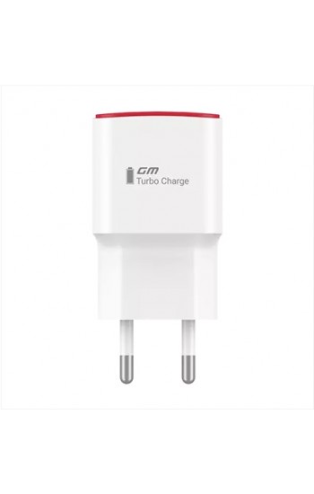 General Mobile GM Turbo Şarj Adaptörü 2A (General M TR Garantili)…