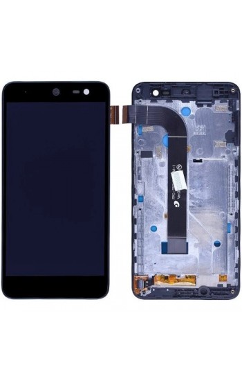 General Mobile GM5 LCD Ekran Dokunmatik Çıtalı - Siyah…