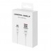 General Mobile GM 8 Go / GM 9 Go Micro USB Orijinal Şarj ve Data Kablosu Beyaz (Telpa)