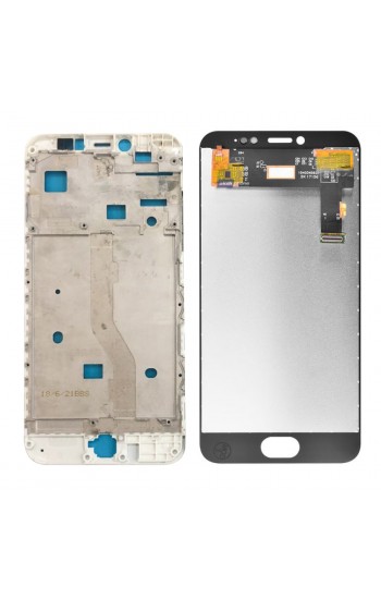 General Mobile GM6 LCD Ekran Dokunmatik Çıtalı - Beyaz…