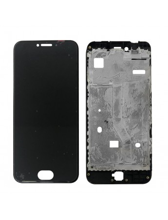 General Mobile GM6 LCD Ekran Dokunmatik Çıtalı - Siyah