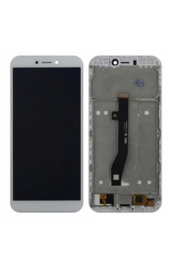 General Mobile GM8 GO LCD Ekran Dokunmatik Çıtalı - Beyaz…