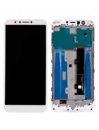 General Mobile GM8 LCD Ekran Dokunmatik Çıtalı - Beyaz