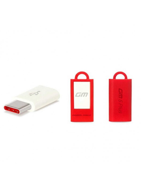 General Mobile Micro USB to Type-C Dönüştürücü Çevirici Ad…