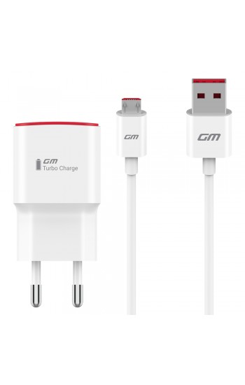General Mobile GM 5/GM 6/GM 9 Go 2.0A Orijinal Şarj Aleti + Micro USB Kab…