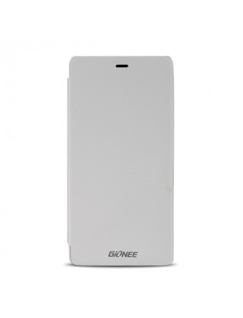Gionee E6 Flip Case Kılıf Beyaz