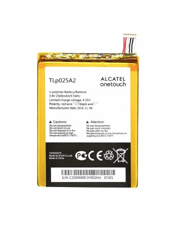 GM Discovery 2 / Alcatel Onetouch Batarya 2500 mAh - TLp025A2