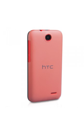 HTC Desire 310 Mini Kılıf Soft Silikon Şeffaf Arka Kapak…