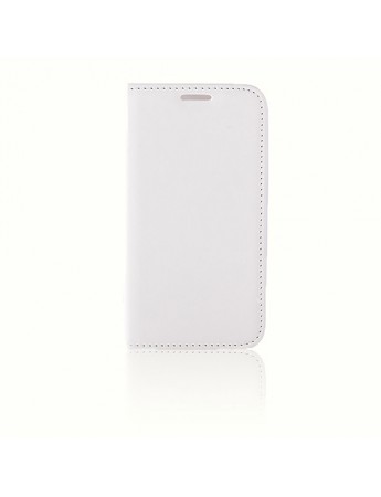 HTC Desire 516 Cüzdanlı ve Gizli Mıknatıslı Kılıf Beyaz