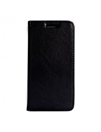 HTC Desire 516 Cüzdanlı ve Gizli Mıknatıslı Kılıf Siyah