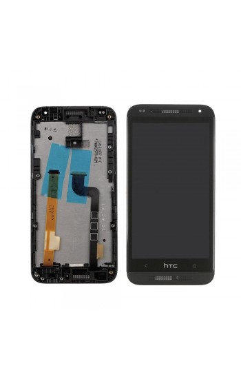 HTC Desire 601 Ekran LCD Dokunmatik Çıtalı - Siyah…