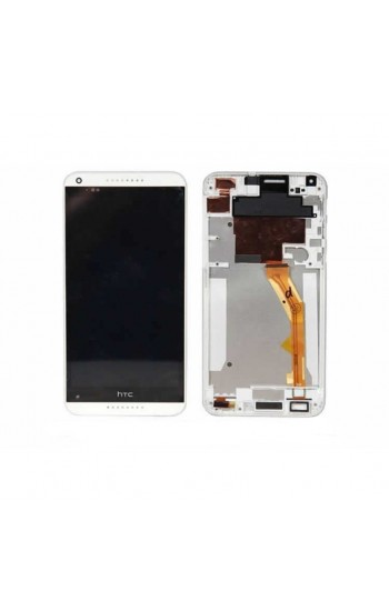 HTC Desire 816F Ekran LCD Dokunmatik Çıtalı - Beyaz…