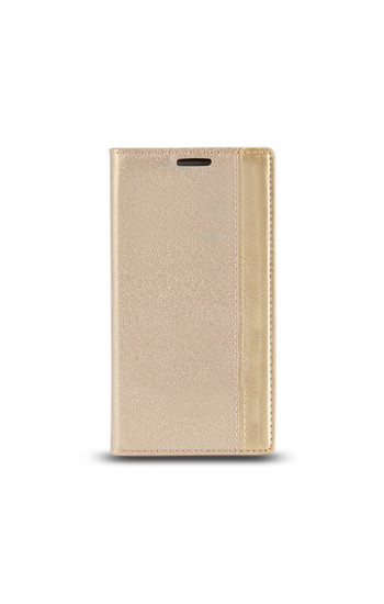 HTC One E8 Gizli Mıknatıslı Magnum Kılıf Gold…