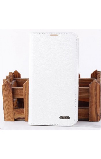 HTC One M8 KAIYUE Cüzdanlı Standlı Deri Kılıf Beyaz…