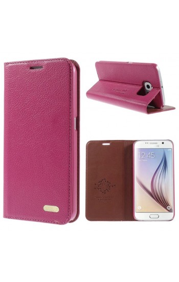 HTC One M8 KAIYUE Cüzdanlı Standlı Deri Kılıf Kırmızı…
