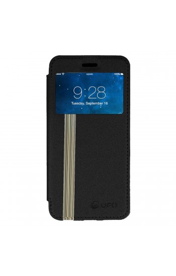 HTC One M8 Yan Kapaklı Standlı UFO Kılıf Siyah…