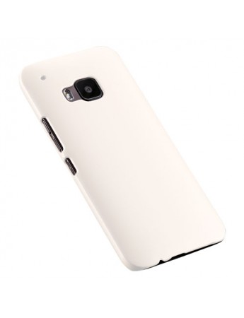 HTC One M9 Kılıf Seven-Days Sert Kapak Kılıf Beyaz
