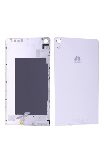 Huawei Ascend P6 Arka Kapak Batarya Pil Kapağı - Beyaz…