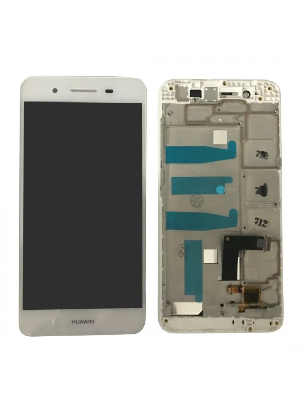 Huawei GR3 2017 LCD Ekran Dokunmatik Çıtalı Beyaz…