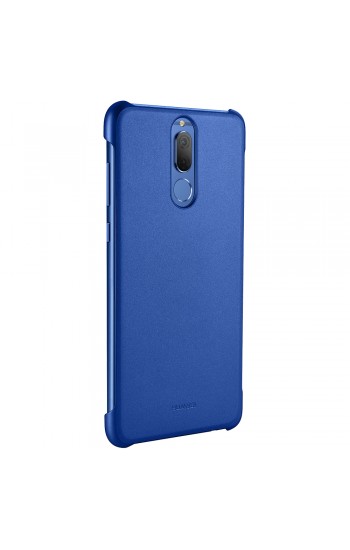 Huawei Mate 10 Lite Orijinal Multi Color PU Arka Kapak Mavi…