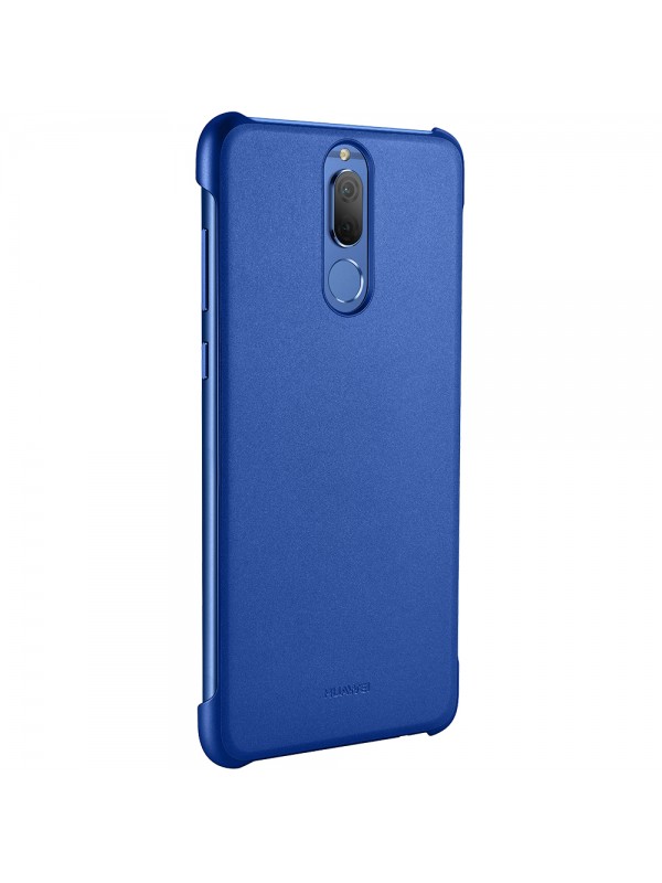 Huawei Mate 10 Lite Orijinal Multi Color PU Arka Kapak Mavi