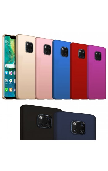Huawei Mate 20 Pro Kılıf FitCase PremiumS Silikon Arka Kapak…