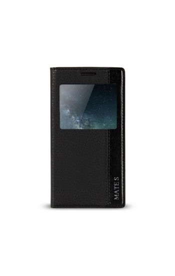 Huawei Mate S Gizli Mıknatıslı Pencereli Magnum Kılıf Siyah…