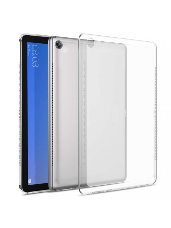 Huawei MatePad T10/T10S Kılıf Şeffaf Silikon Arka Kapak…