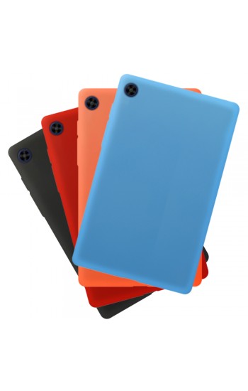 Huawei MatePad T8 8" Kılıf FitCase Evo Silikon Arka Kapak…