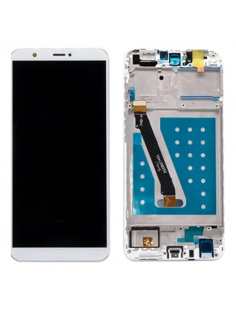 Huawei P Smart 2018 LCD Ekran Dokunmatik Çıtalı - Beyaz