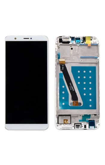 Huawei P Smart 2018 LCD Ekran Dokunmatik Çıtalı - Beyaz…