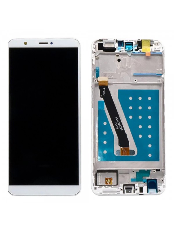 Huawei P Smart 2018 LCD Ekran Dokunmatik Çıtalı - Beyaz…