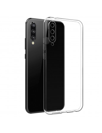 Huawei P Smart PRO Kılıf FitCase Toz Koruma Tıpalı Şeffaf Arka Kapak